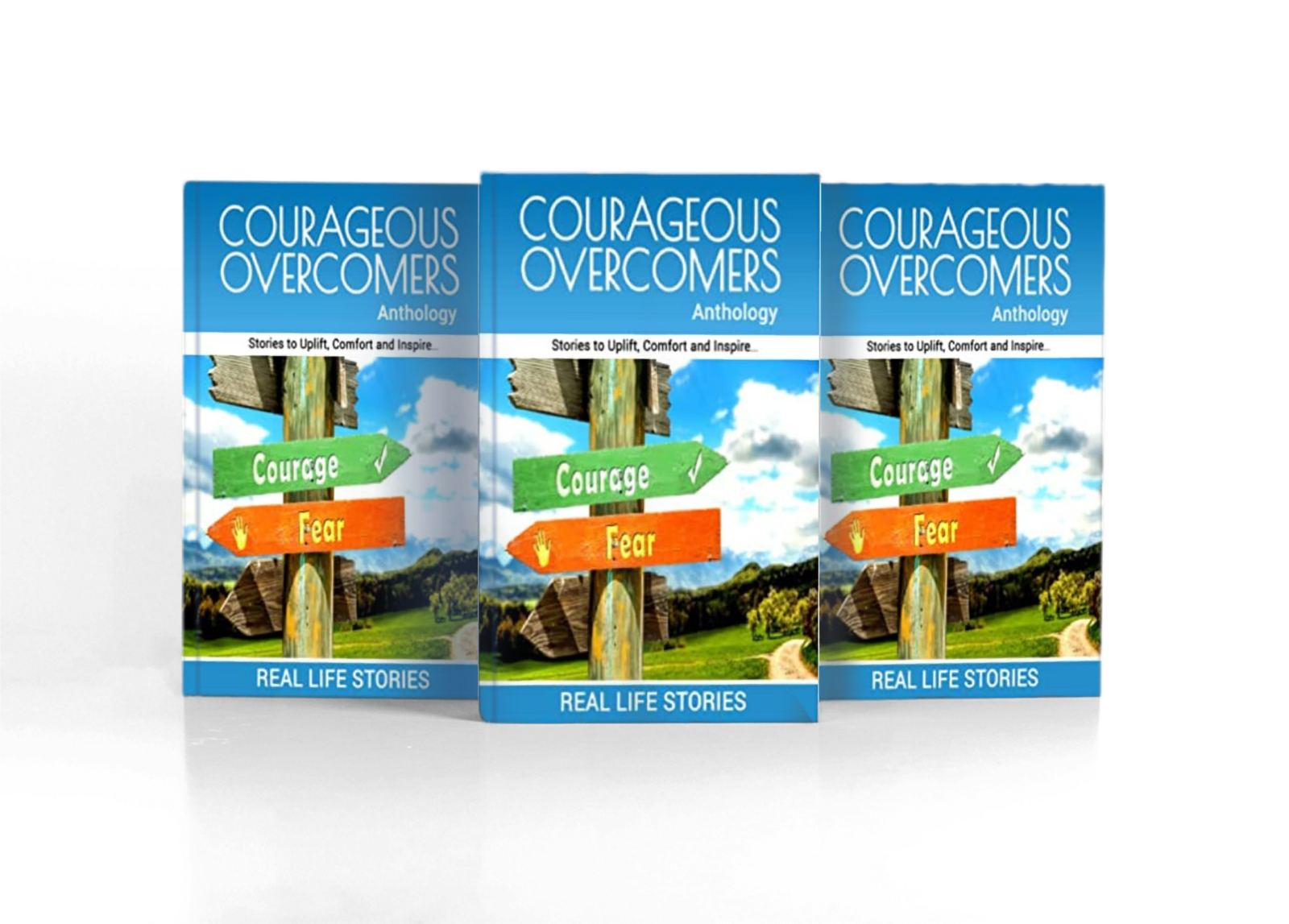 Courageous Overcomers Anthology