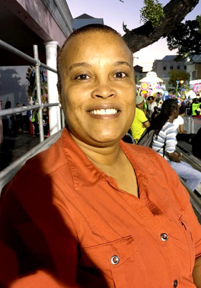 Author, Alvonia M. Collie