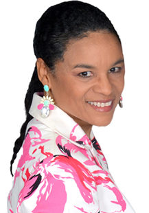Bahamian author, Teri M. Bethel